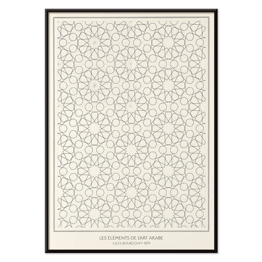 , with black aluminium frame on white background