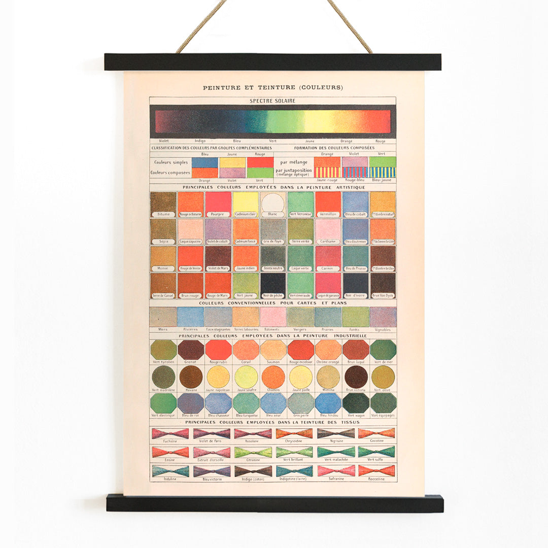 , with wooden magnetic frame on white background