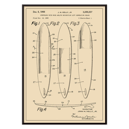 , with black aluminium frame on white background