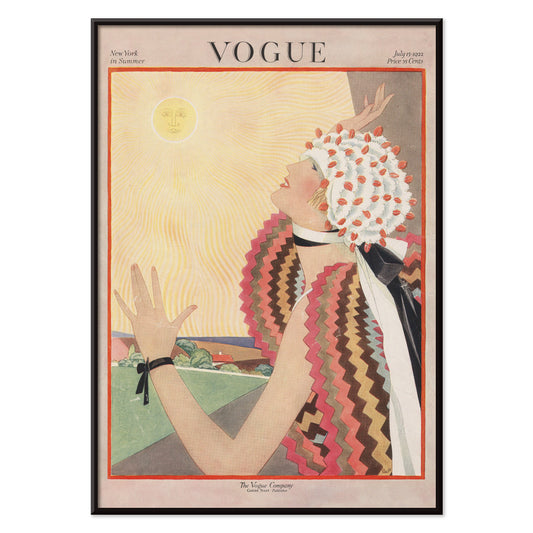 , with black aluminium frame on white background