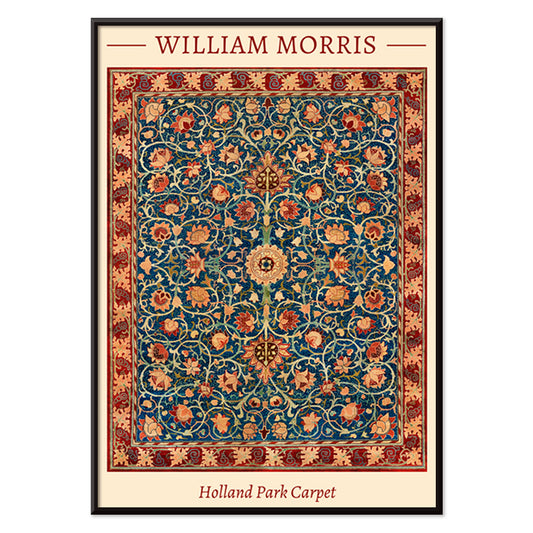 , with black aluminium frame on white background