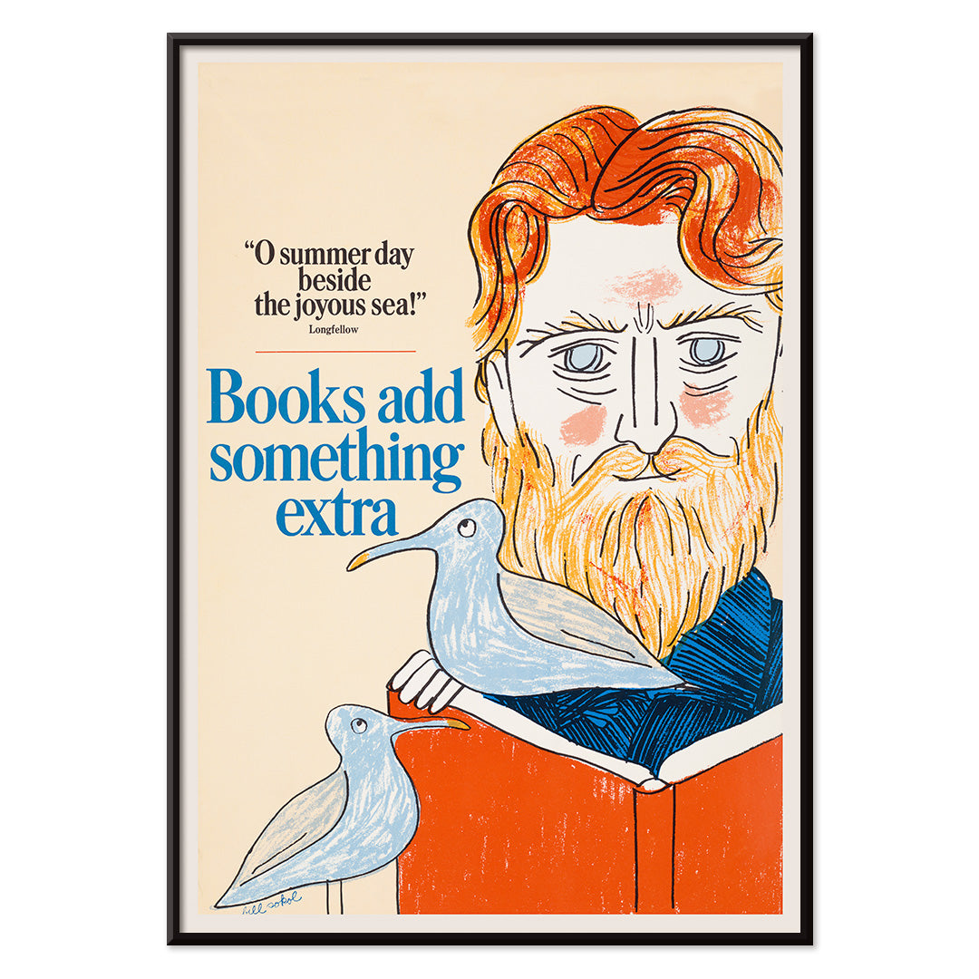 , with black aluminium frame on white background