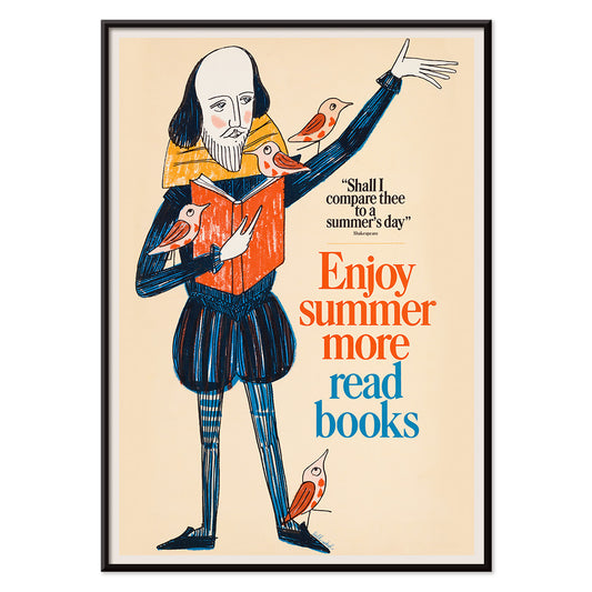 , with black aluminium frame on white background