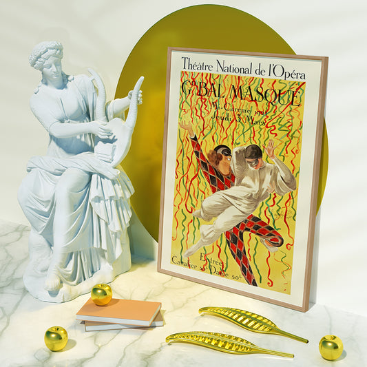 , framed and displayed in home decor