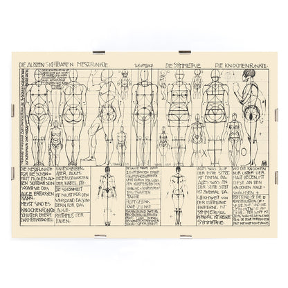 , framed and displayed in modern living room decor