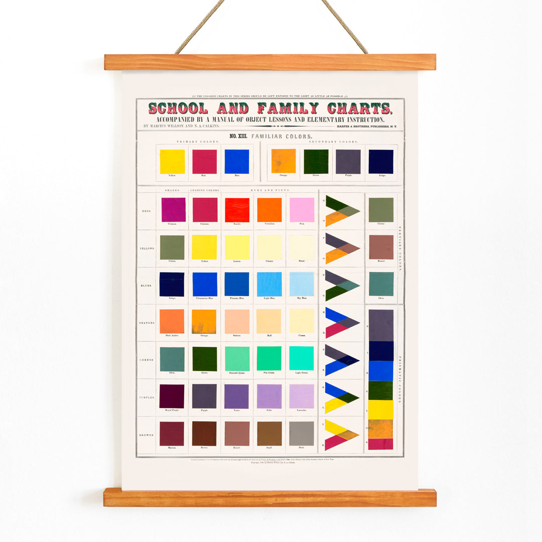 , with wooden magnetic frame on white background