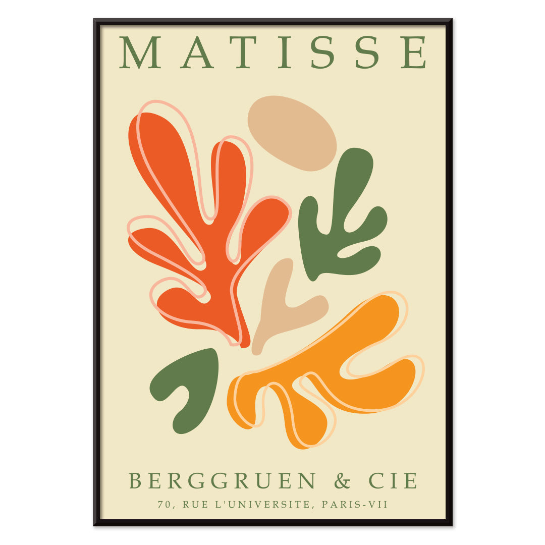 , with black aluminium frame on white background