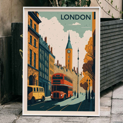 , framed and displayed in home decor