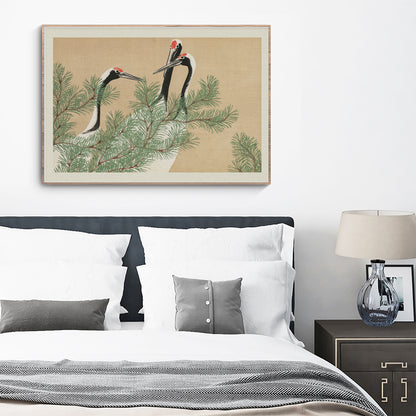 , framed and displayed in home decor